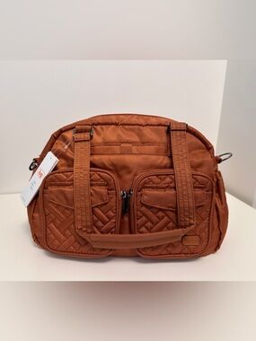 NWT LUG Jumper Carry All Tote -Copper Brown
